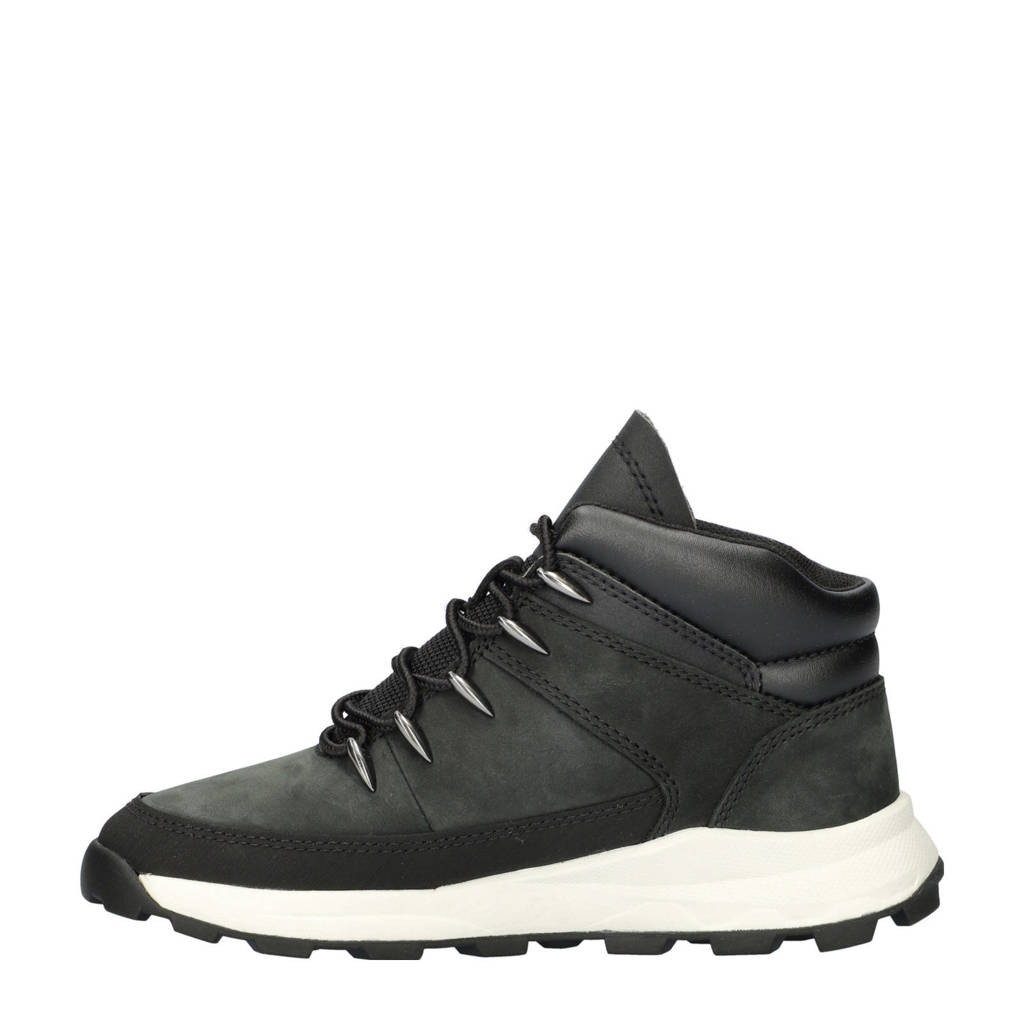 Timberland Brooklynnubuck veterboots zwart