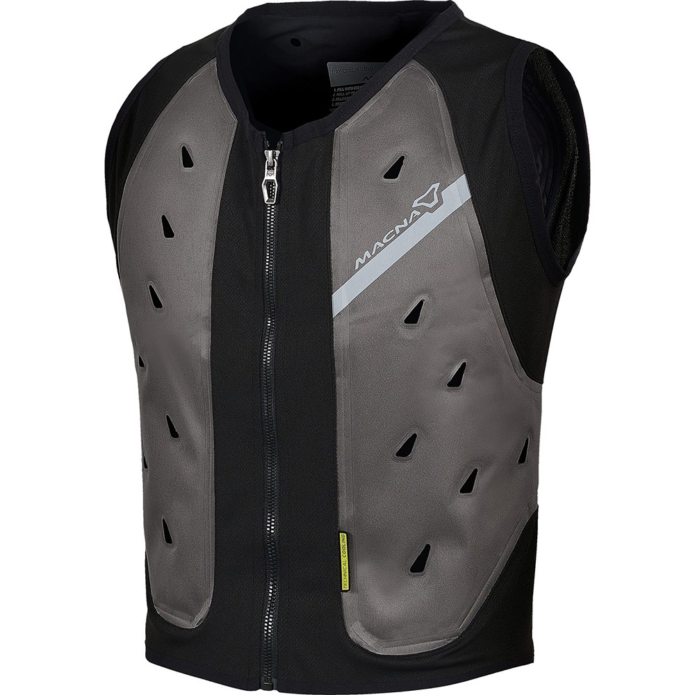 Macna - Gilet rafraîchissant Cooling Evo Noir