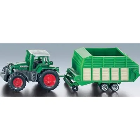 SIKU 1625 Traktor mit Heuladewagen