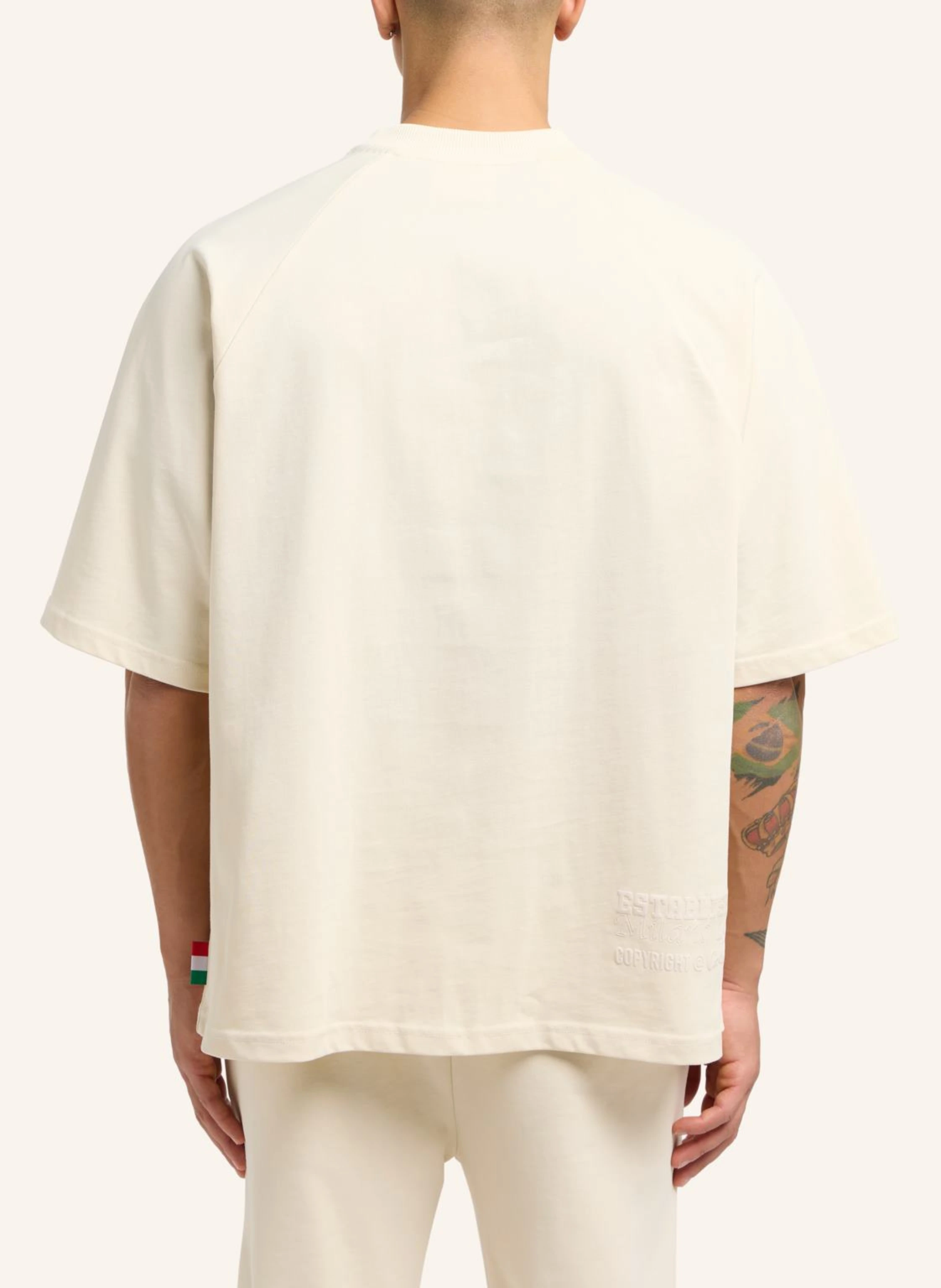 CARLO COLUCCI Oversize T-Shirt - La Famiglia DONEVSKI