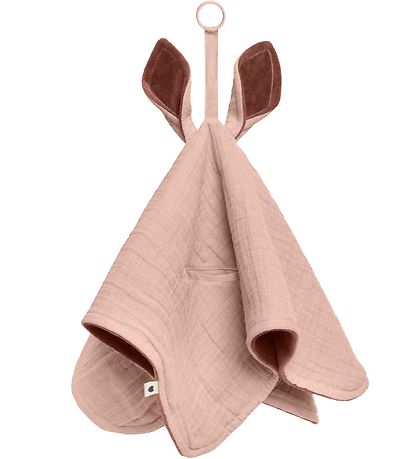 BIBS Nusseklud - 40x40 cm - Kangaroo - Blåsh/Woodchuck