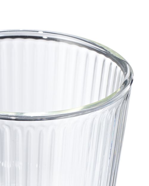 verre à double paroi ligne relief 150ml