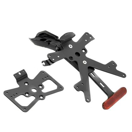 Support de plaque Rizoma FOX - Noir