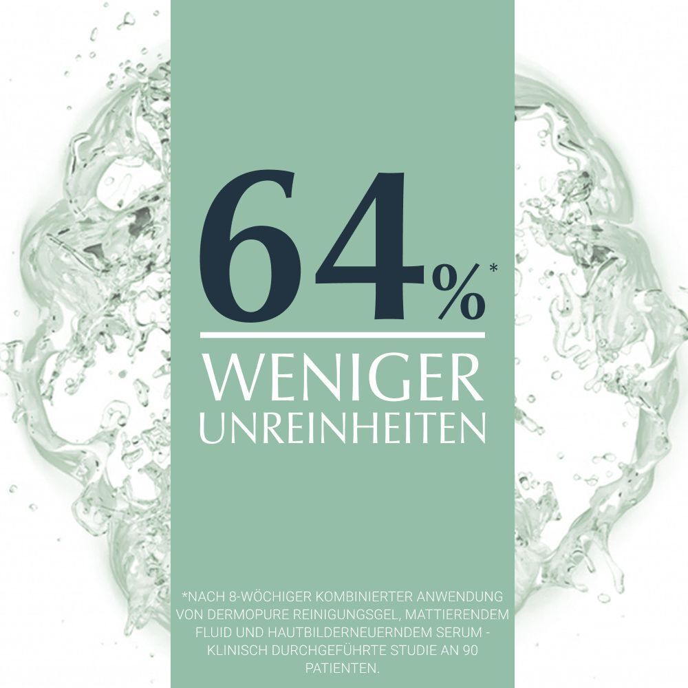 Eucerin® DermoPure Reinigungsgel – Gegen Pickel und unreine Haut – Effektive und gleichzeitig sanfte Reinigung