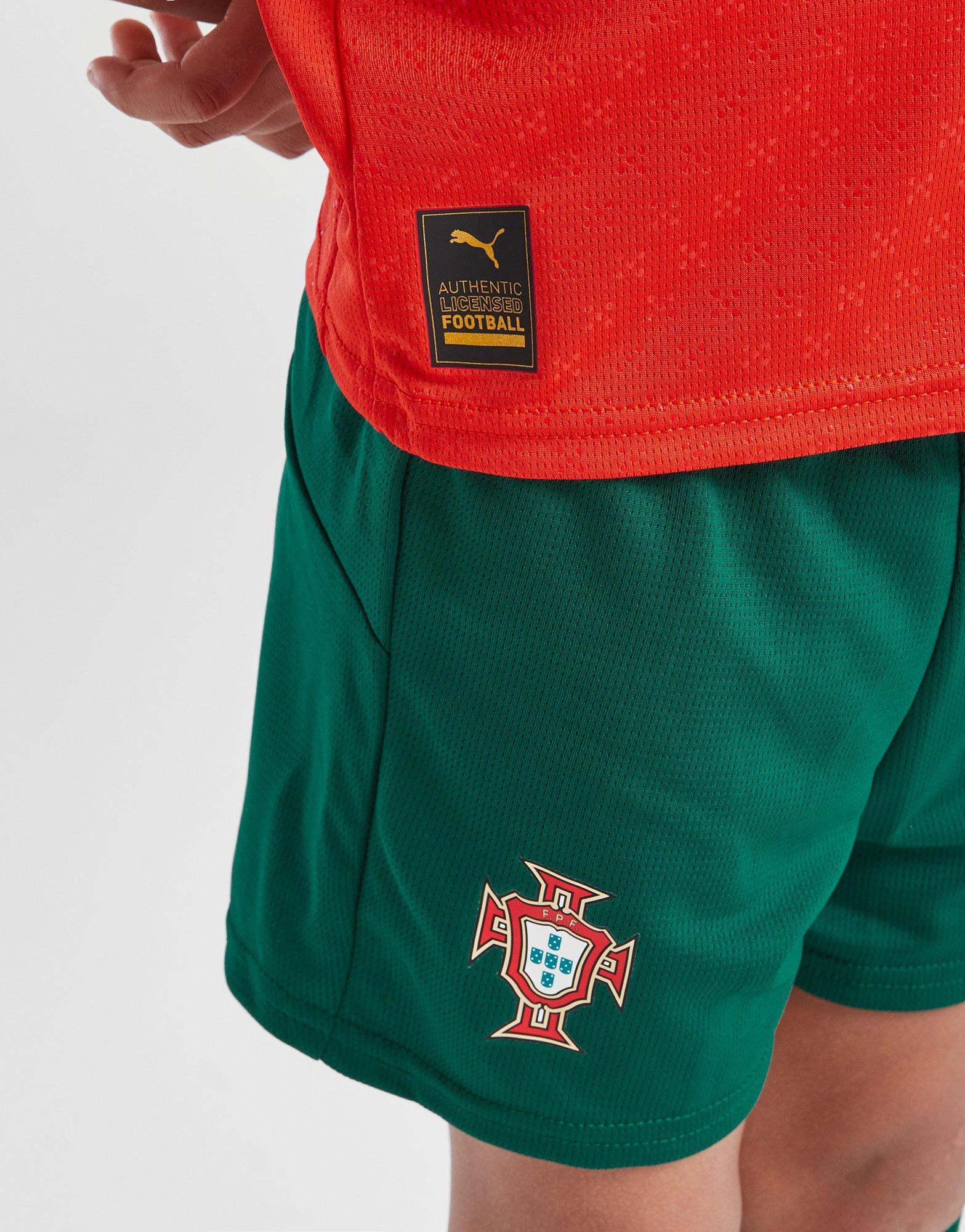 PUMA Kit Domicile Portugal Enfant