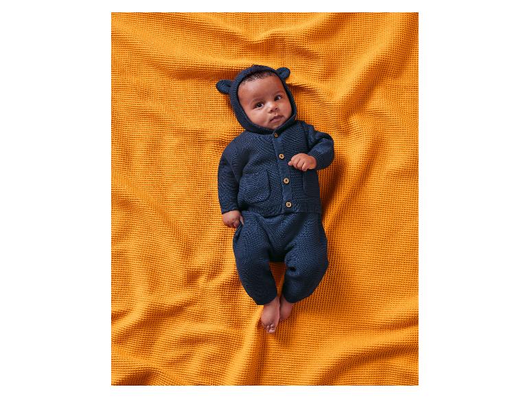 Gebreid baby vestje