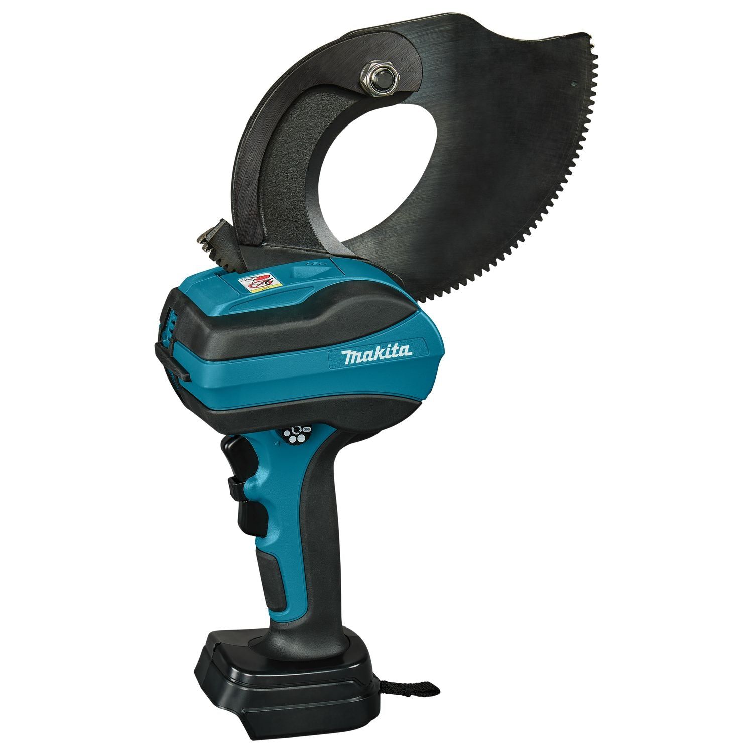 Makita DTC102ZK Accu kabelschaar gesloten 65mm 18V Basic Body in koffer