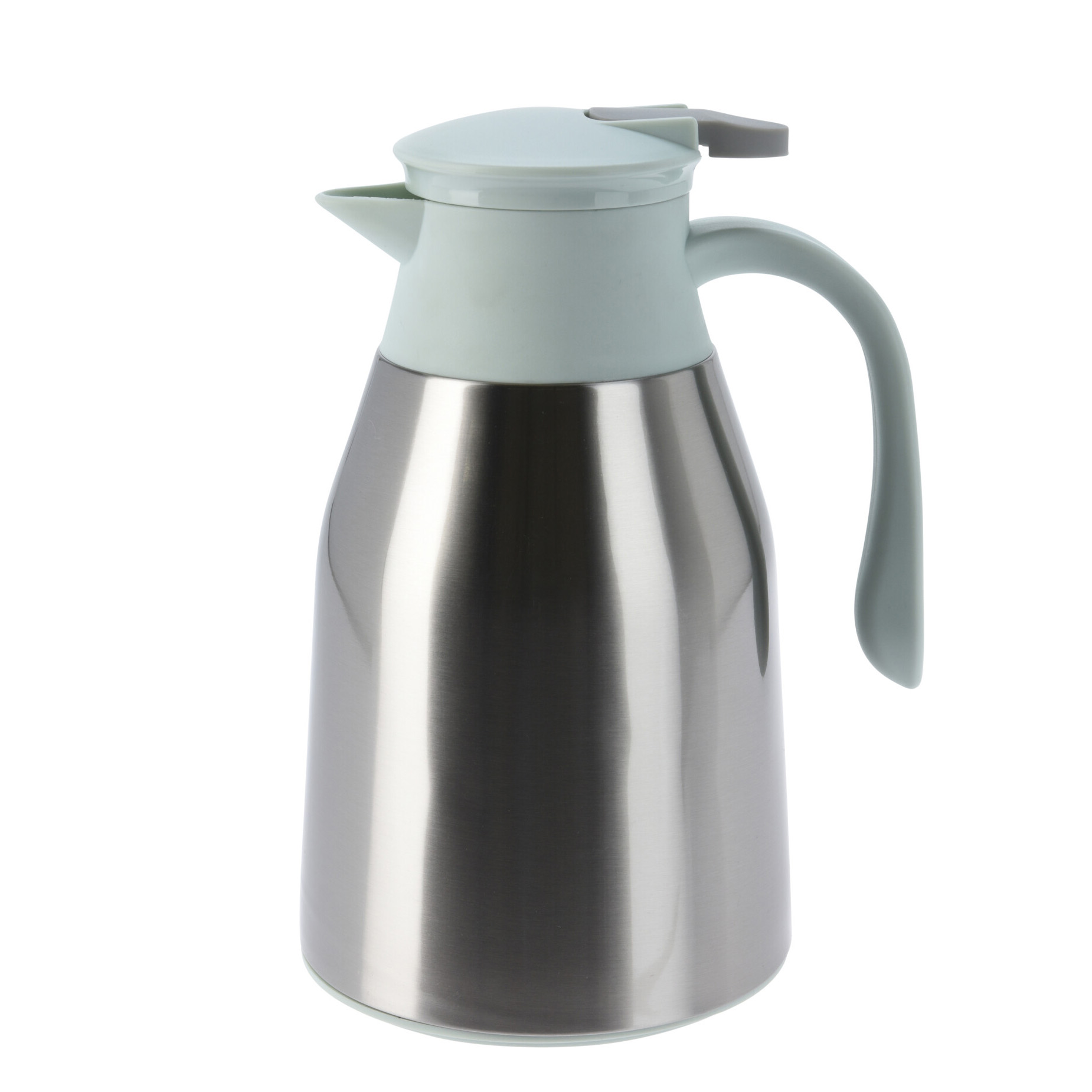 Thermoskanne Edelstahl 1L