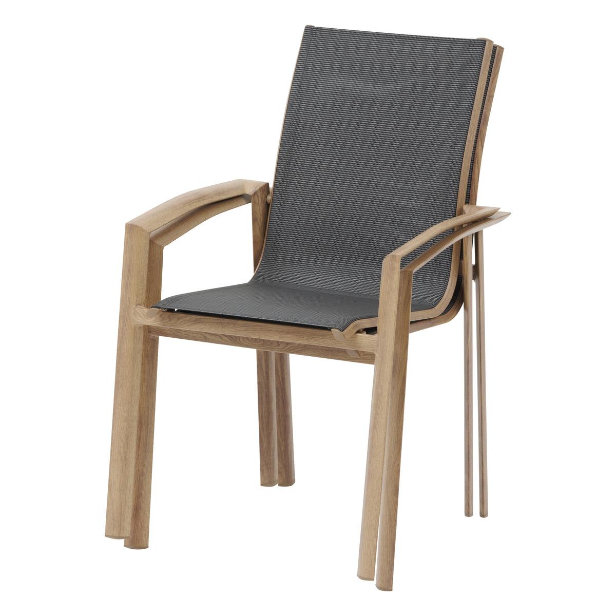 FAUTEUIL AXANT POIVRE HONEY