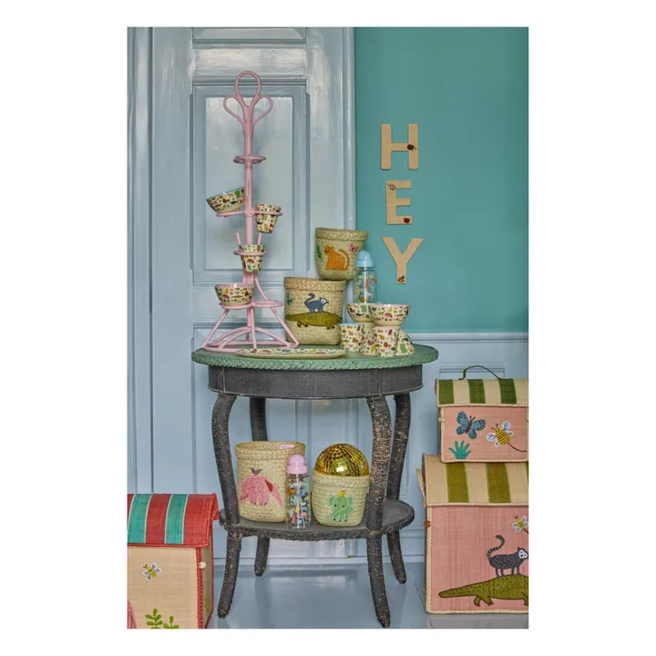 Rice Assiette Rectangulaire Sweet Jungle