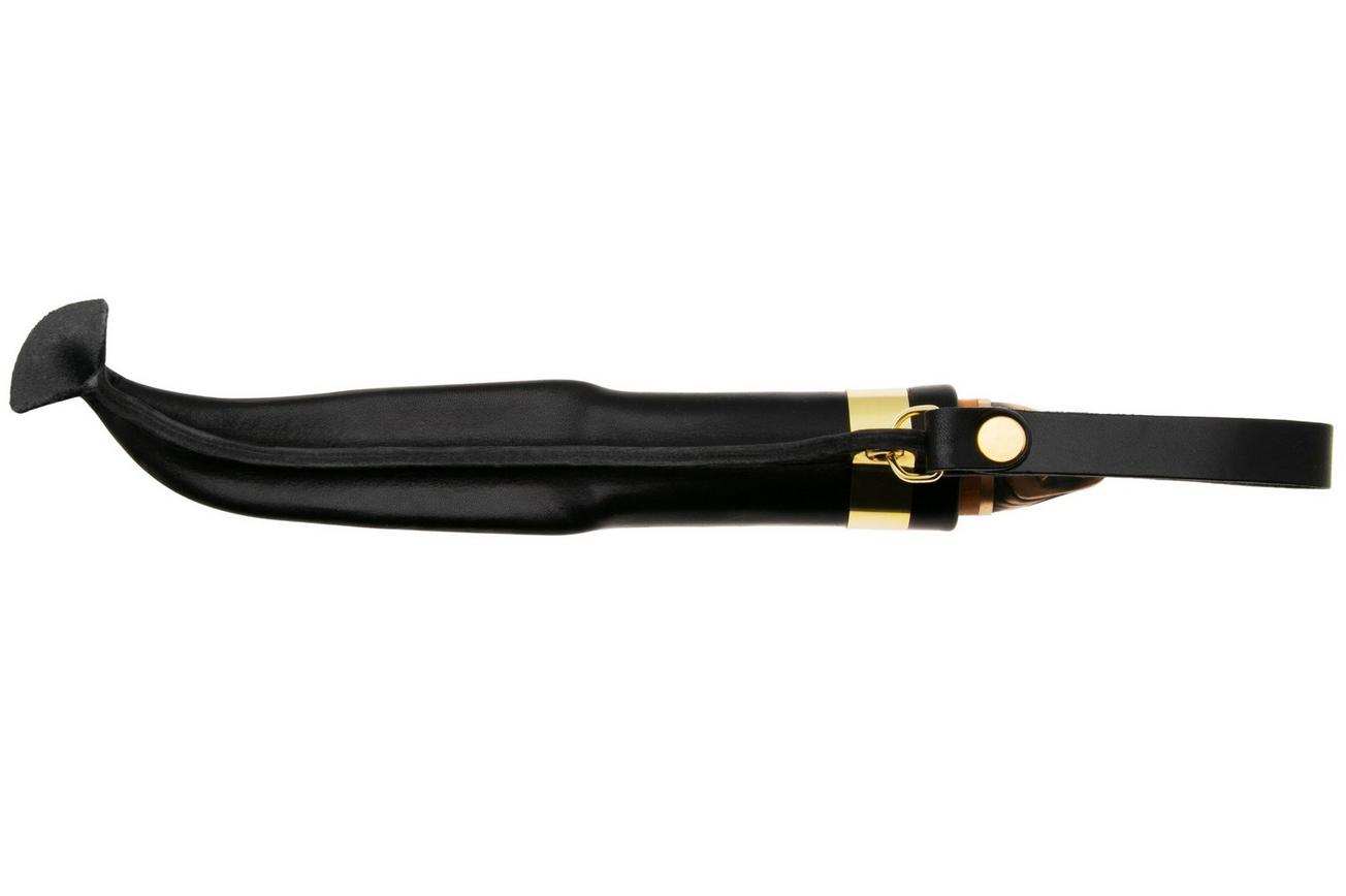 Marttiini Salmon Knife 552010W Polished 1.4034, Birch, bushcraftmes