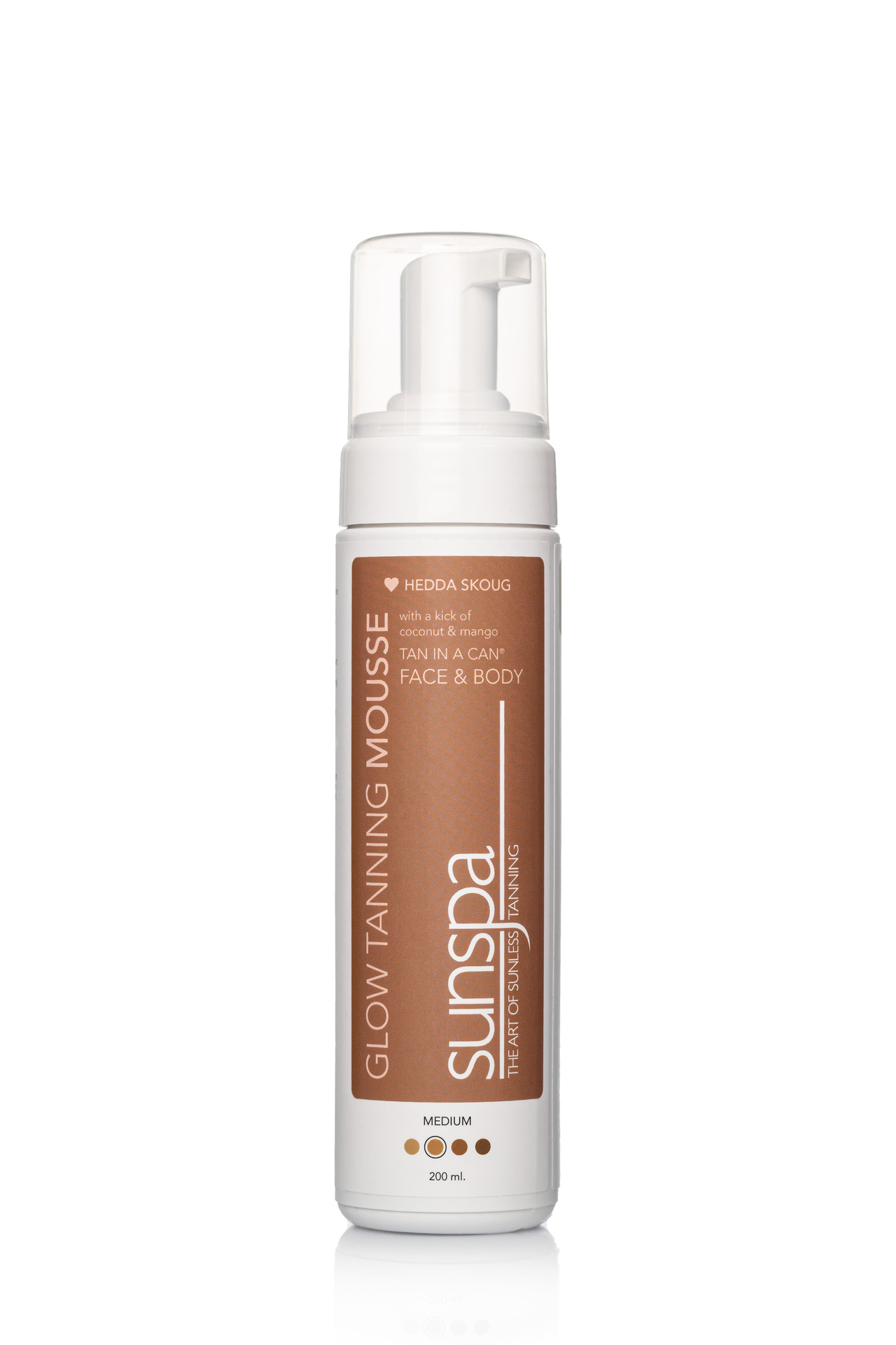 SunSpa x Hedda Skoug Glow Tanning Mousse Medium