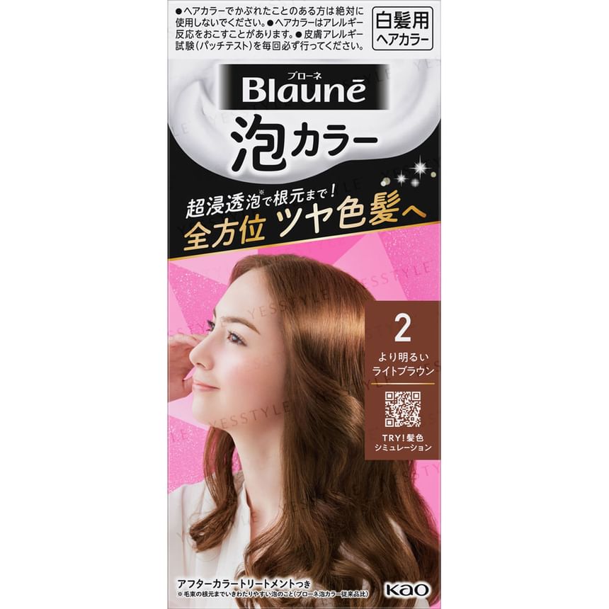 Kao - Blaune Foam Haarkleur