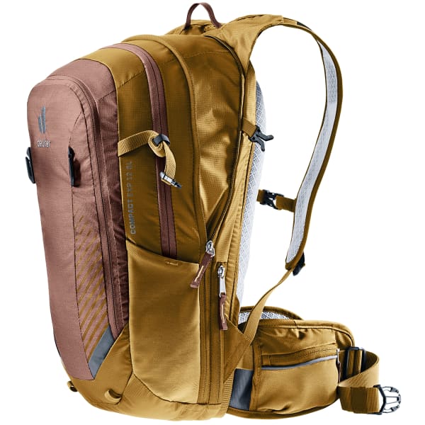 Sac à dos VTT DEUTER COMPACT EXP 12 SL RAISIN/ALMOND
