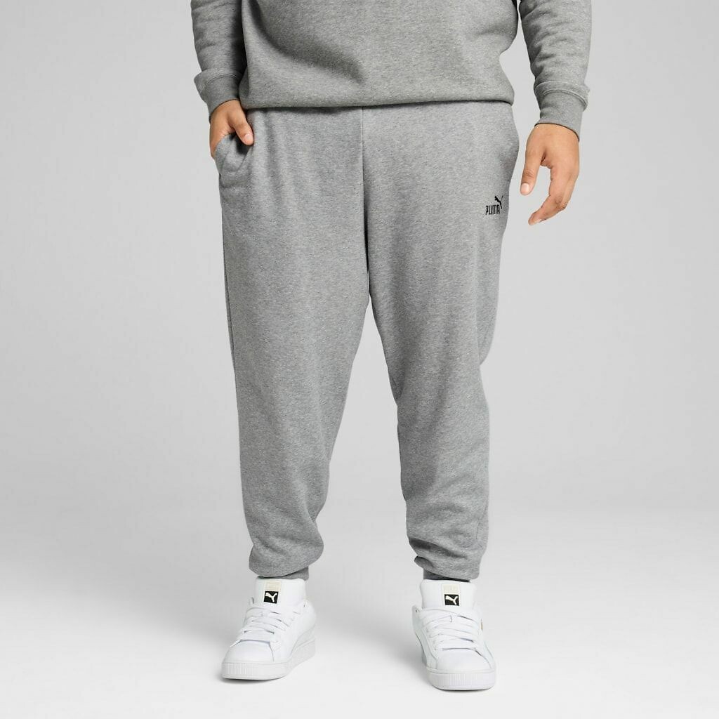 Calças esportivas de fleece essenciais da PUMA