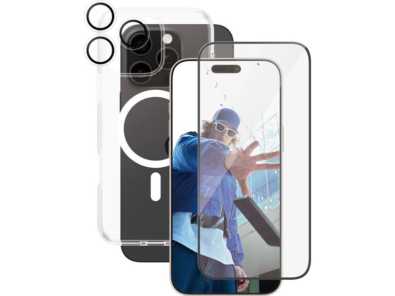 CARE B1340 2864 1286 PanzerGlass B1340 2864 1286 Display-/Rückseitenschutz für Smartphones Klare Bildschirmschutzfolie Apple 1 Stück(e)
