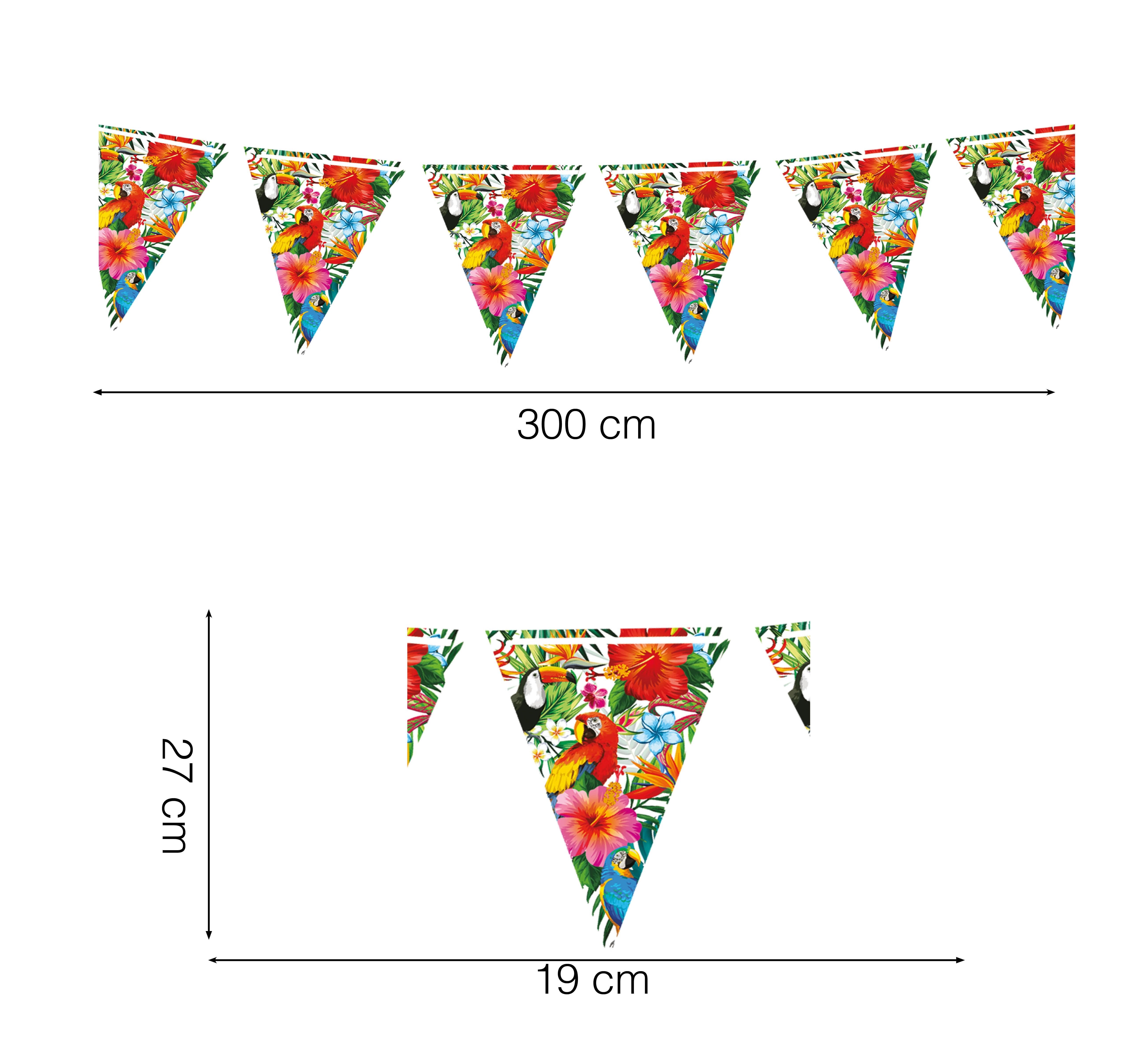 Hawaii Slinger Papier 3m