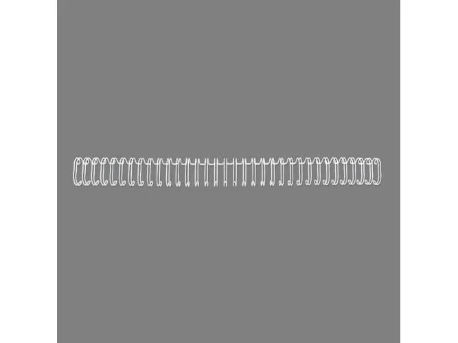Wire indbindingsryg GBC 3:1 NO9 A4 Hvid