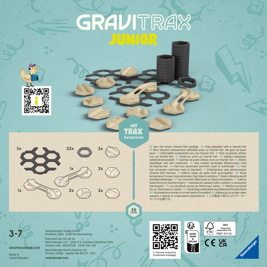 Ravensburger GraviTrax Junior Extension Trax