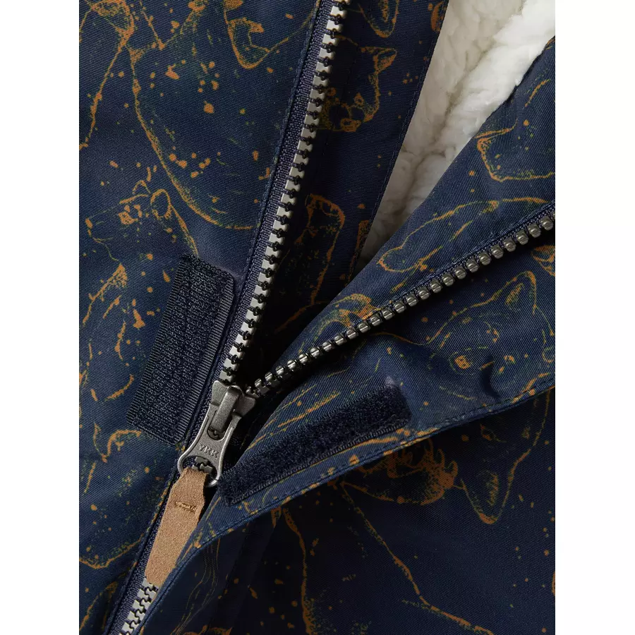 name it Schneejacke Nmmsnow05 Dark Sapphire