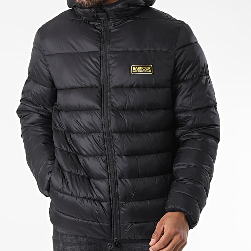 Doudoune Capuche MQU1542 Noir