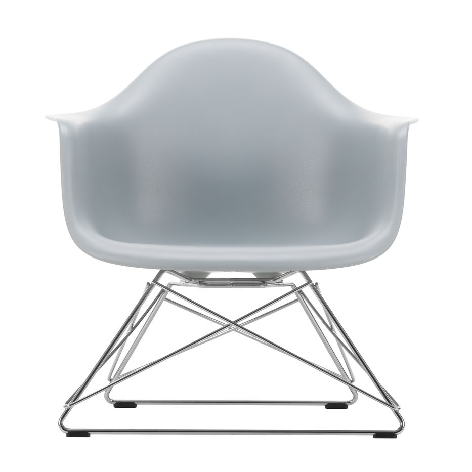 Fauteuil LAR RE chroom Light Grey