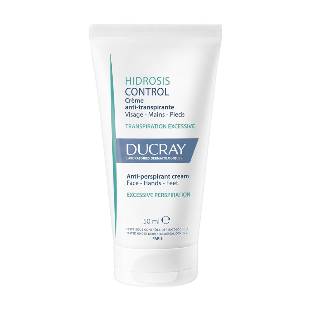DUCRAY HIDROSIS CONTROL Anti-Transpirant Creme Tb 50 ml