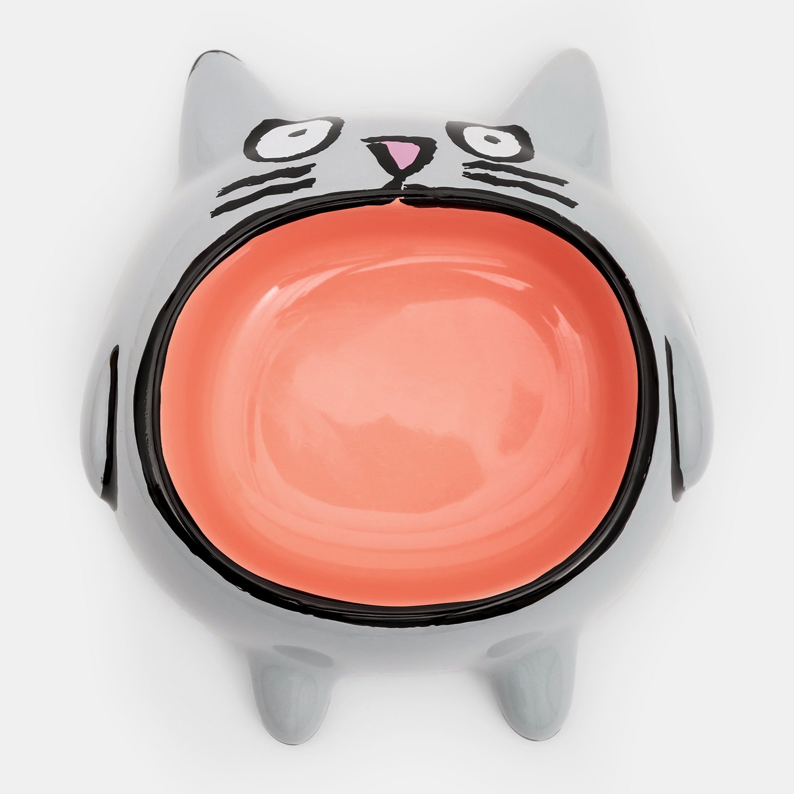 Home Studyo Jean Jullien Voerbak - Kat