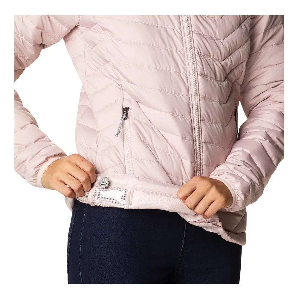 Columbia POWDER LITE - Doudoune Femme mineral pink