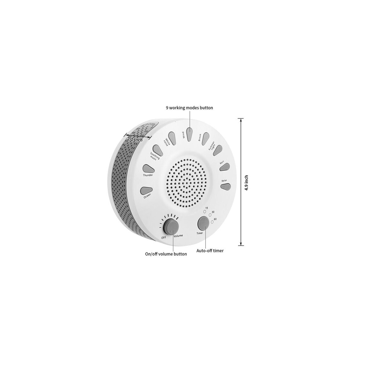 Sleep Easy White Noise Machine