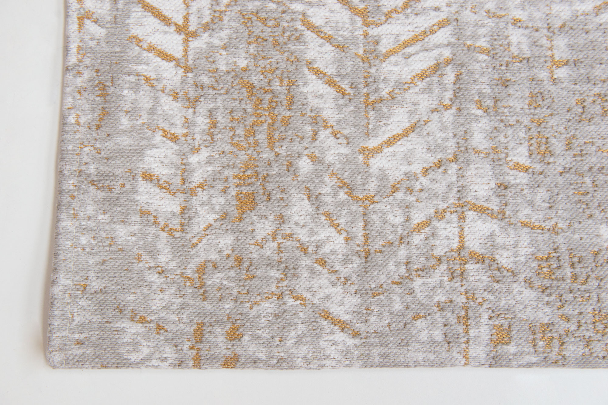 Ecorugs vloerkleed Jacob's Ladder goud 240x340 cm
