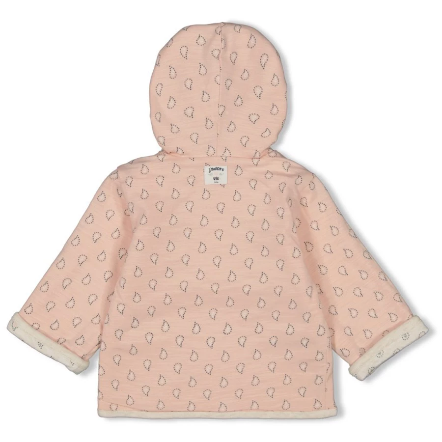 Feetje Wendejacke Pretty Paisley Offwhite melange