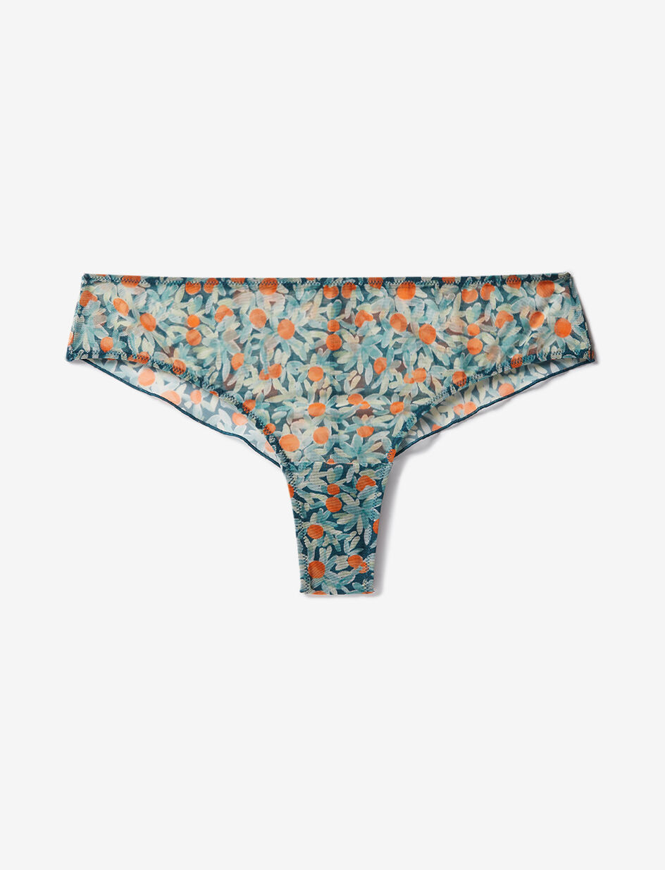 Tanga - fruits zest bleu canard