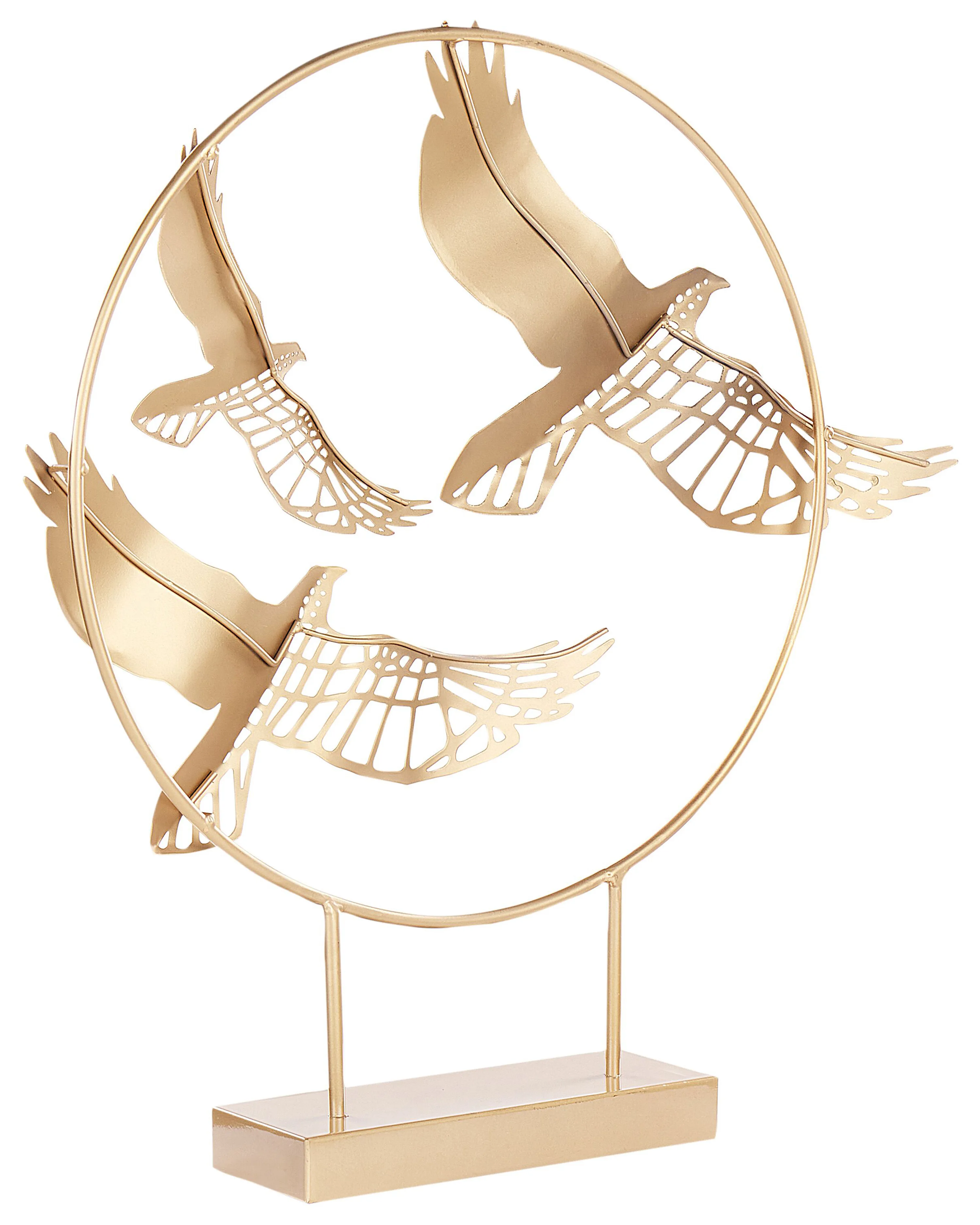 Figuur Vogel SAMARIUM Metaal Goud