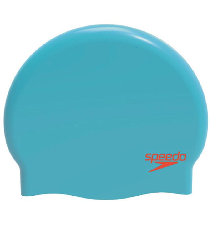 Speedo JUN MOULDED SIL BLU Badmuts