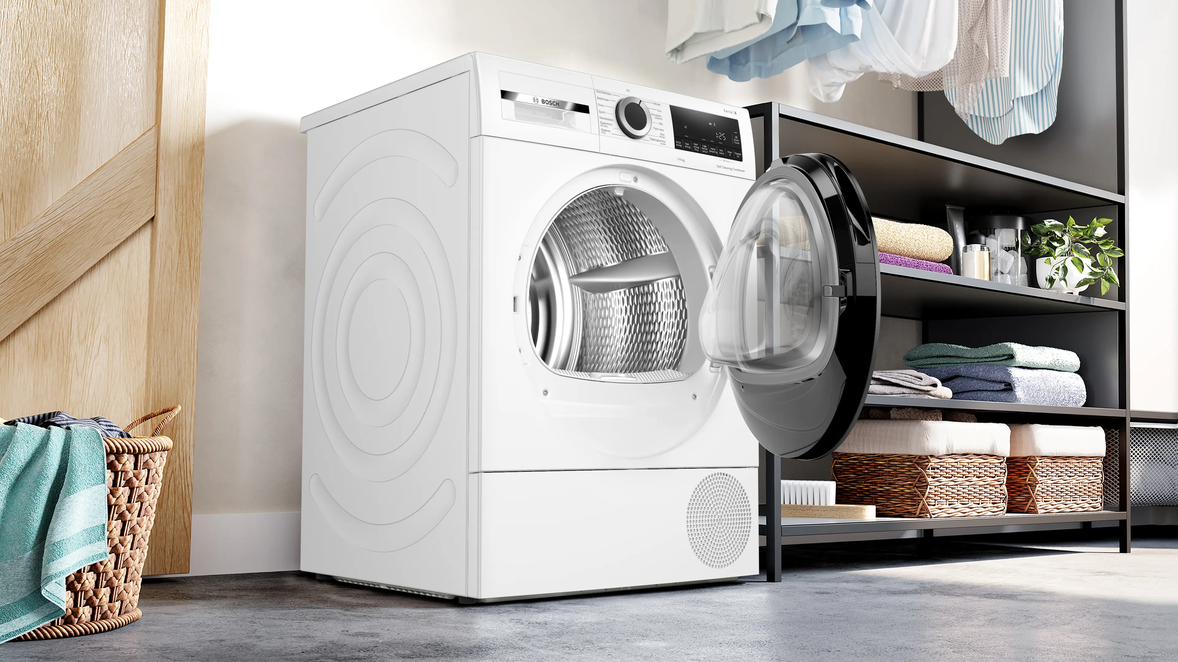 Serie 6 Warmtepompdroger 9 kg