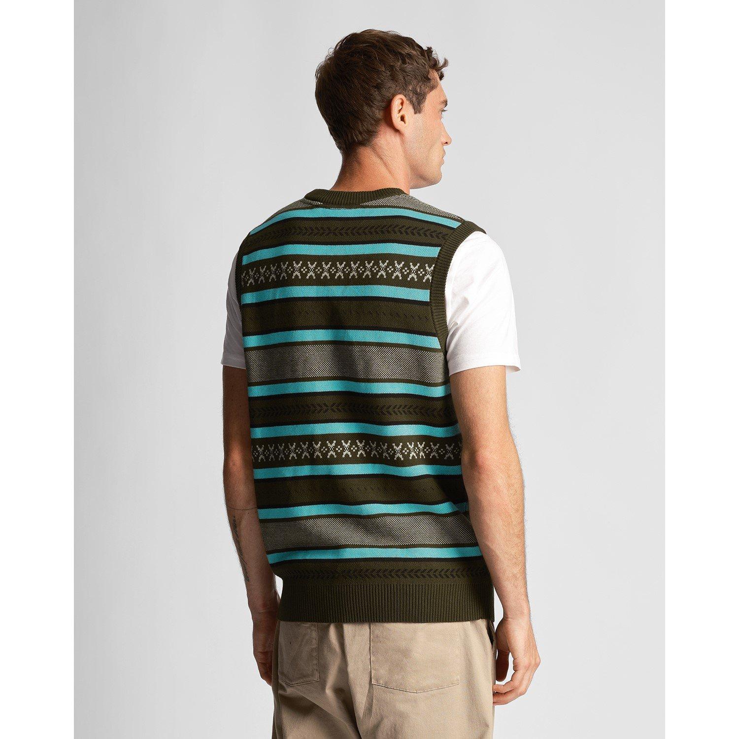 Lyle and Scott Glen Fair Isle Vest