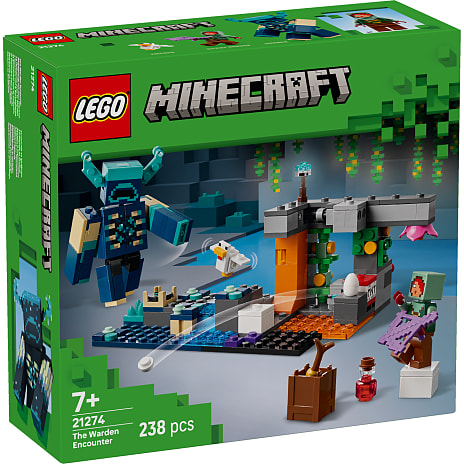 LEGO Minecraft Warden-mødet 21274