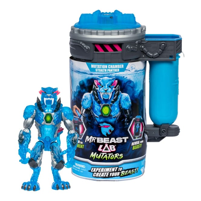 MrBeast Lab - Mutators - Stealth Panther