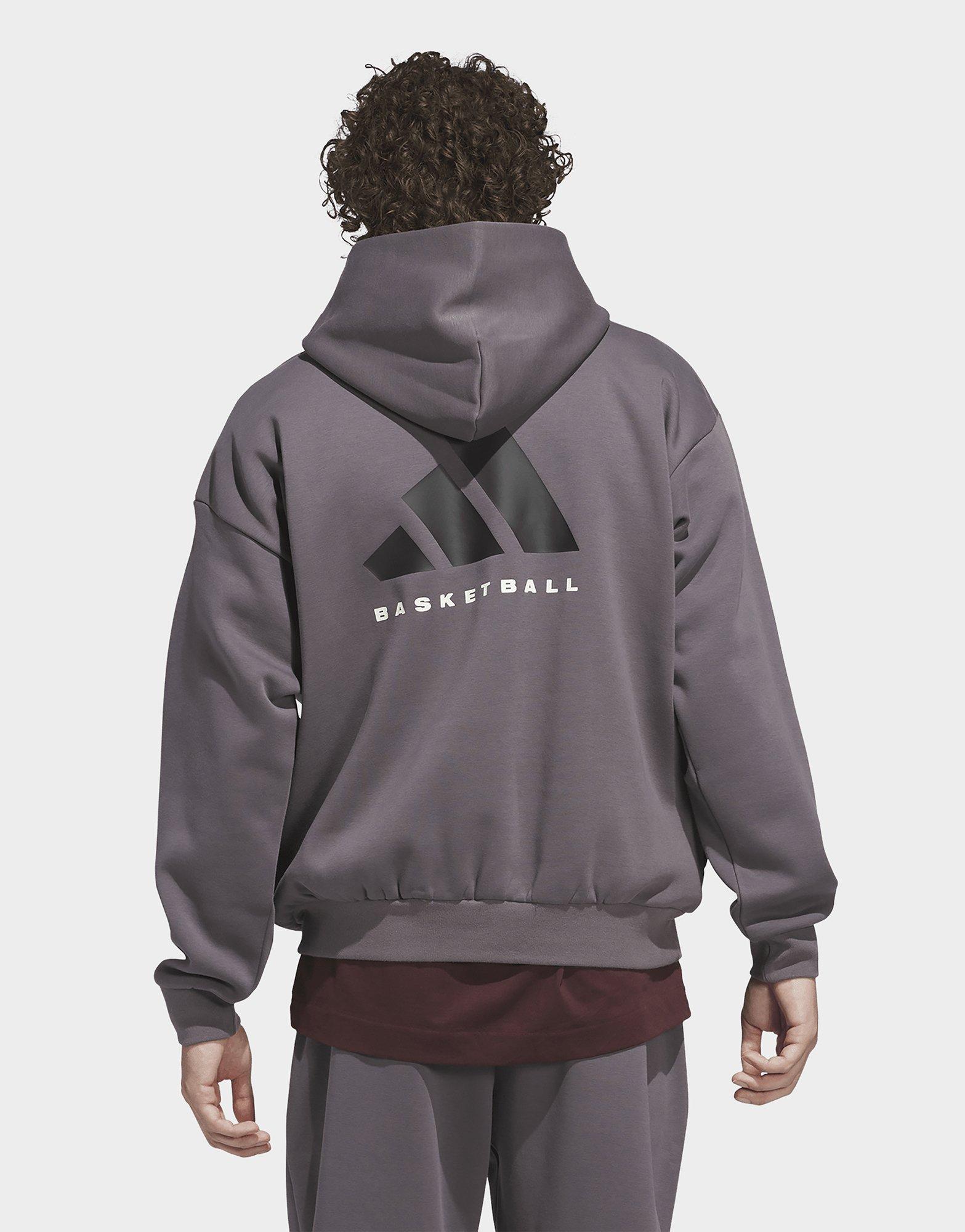 adidas Sweat-shirt à capuche molleton adidas Basketball (Non genré)