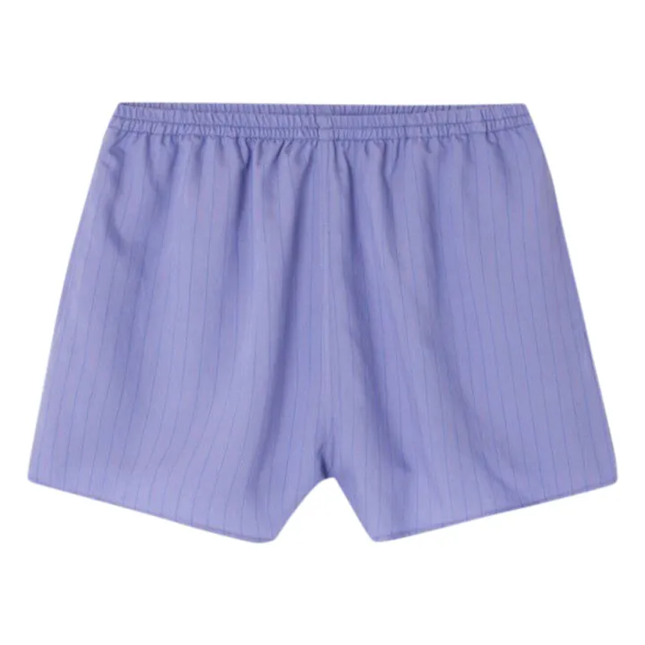 American Vintage Short Okyrow Rayures | Violet
