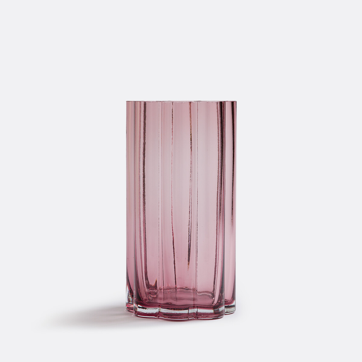 LA REDOUTE INTERIEURS<br>Vaso de vidro transparente H25 cm Helia