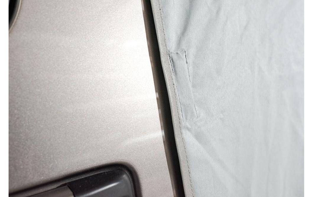 Heckzelt – VW Caddy 5 / Ford Connect, hellgrau<br>Heckzelt