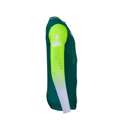 Maillot cross Pull-in MASTER 2025 - Noir / Vert