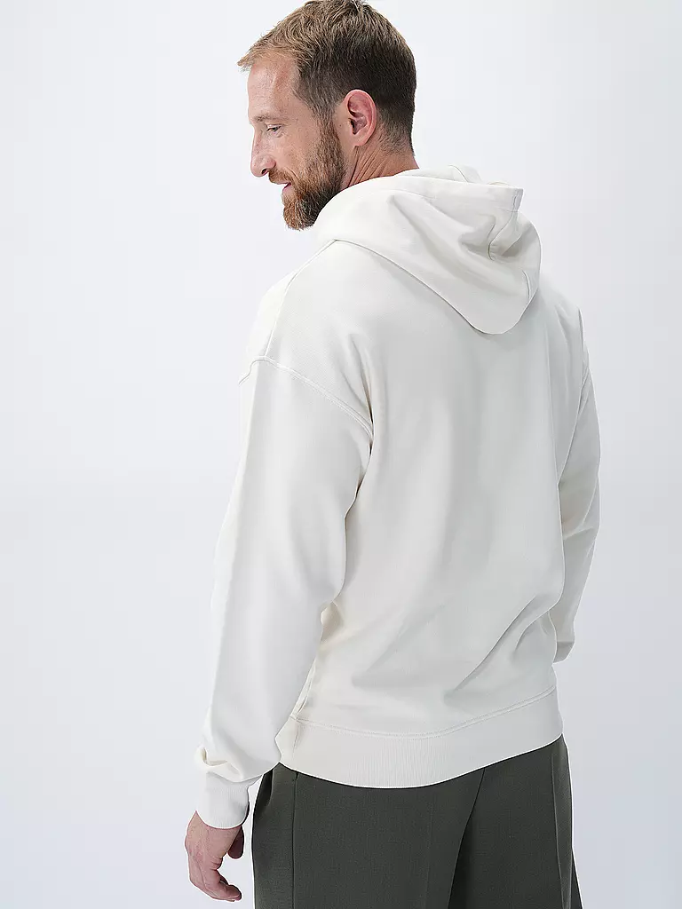 HUGO Kapuzensweater - Hoodie DIQERIO creme