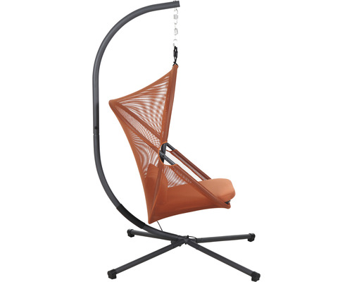 Hangstoel Siena Garden Yobaya Relaxed Rood