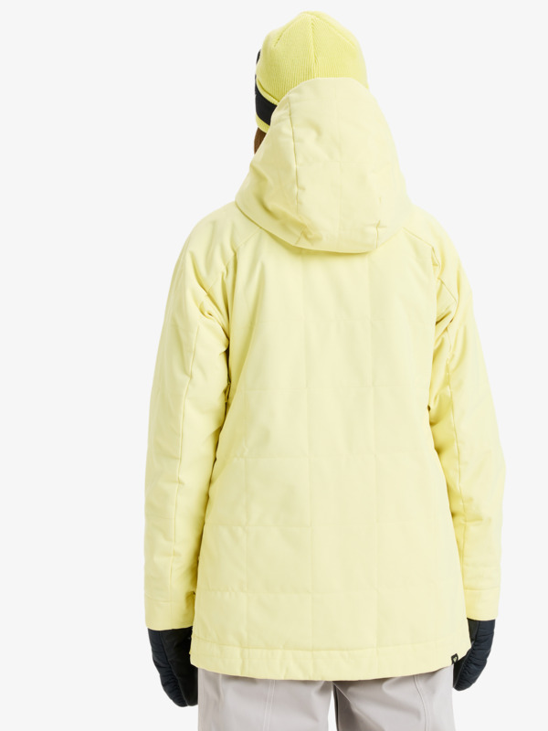 Radiant Lines Overhead 15K Veste de snow technique Jaune Femme