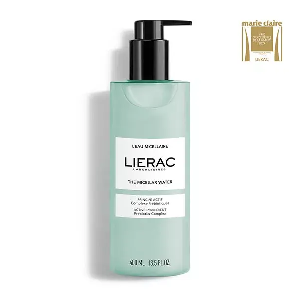 Água Micelar Demaquilante Lierac 400ml