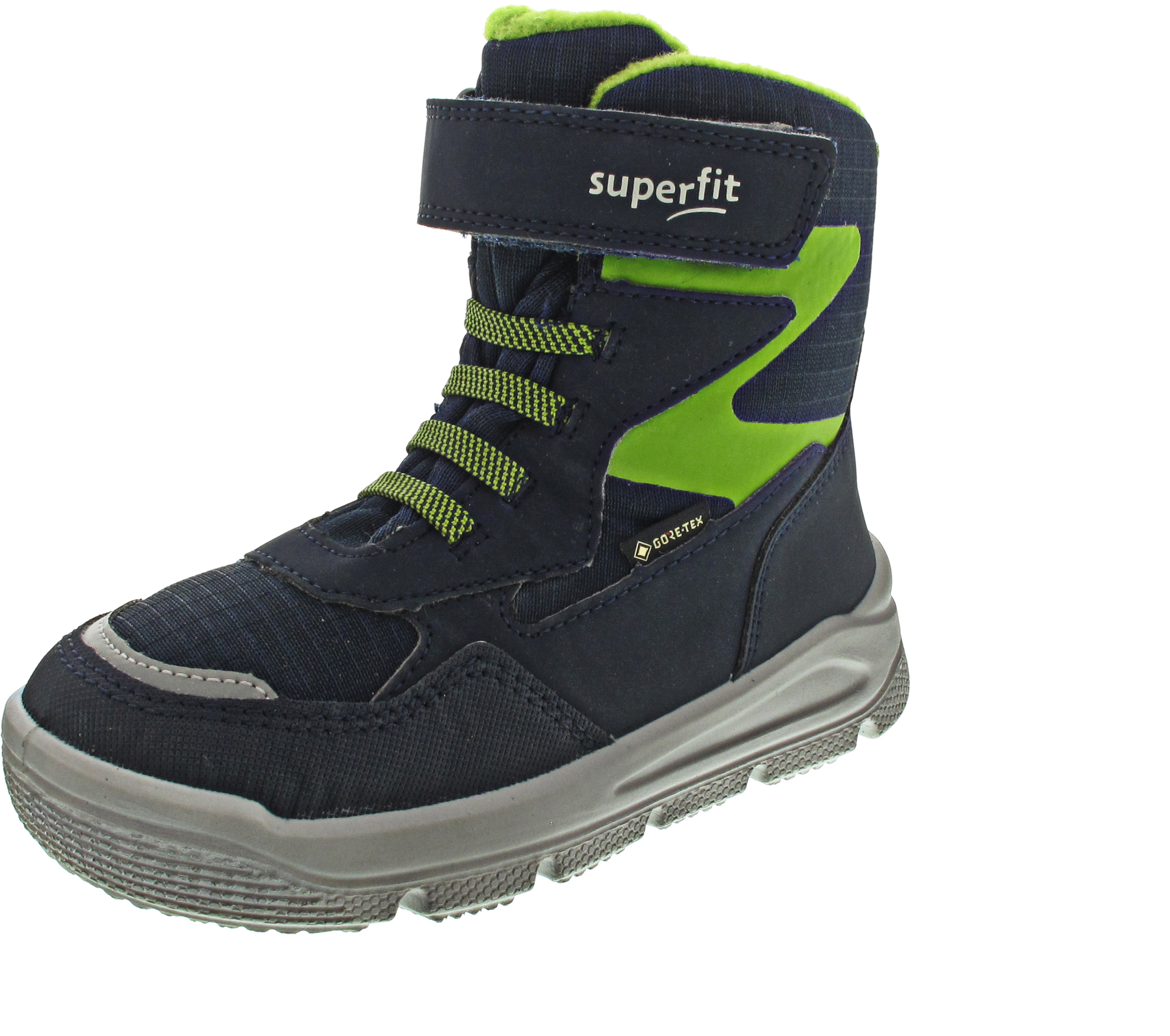 Superfit MARS Klettstiefel GTX blau