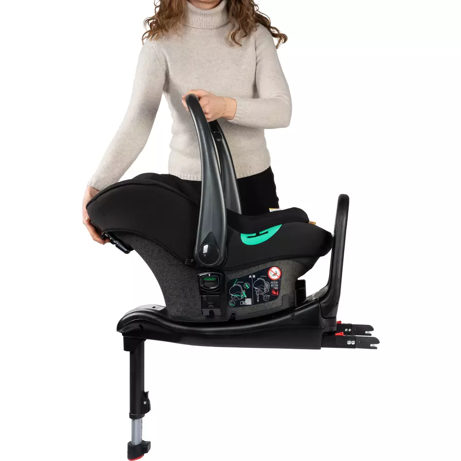 Chicco Kindersitz KIROS EVO  i-size (40-78 cm) + Basis